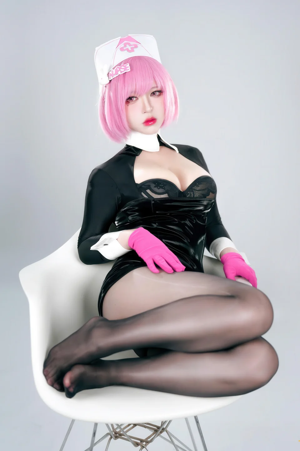 半半子 - No.103 王医生 [56P-311MB] tg@simisebaisi 【丝足阁】009.webp